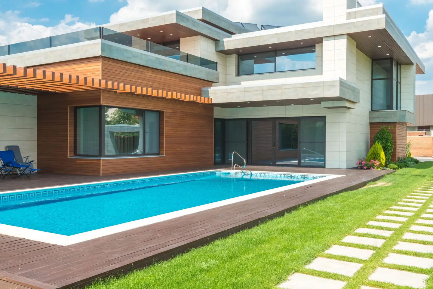 Swimming pool built in Balgownie, NSW